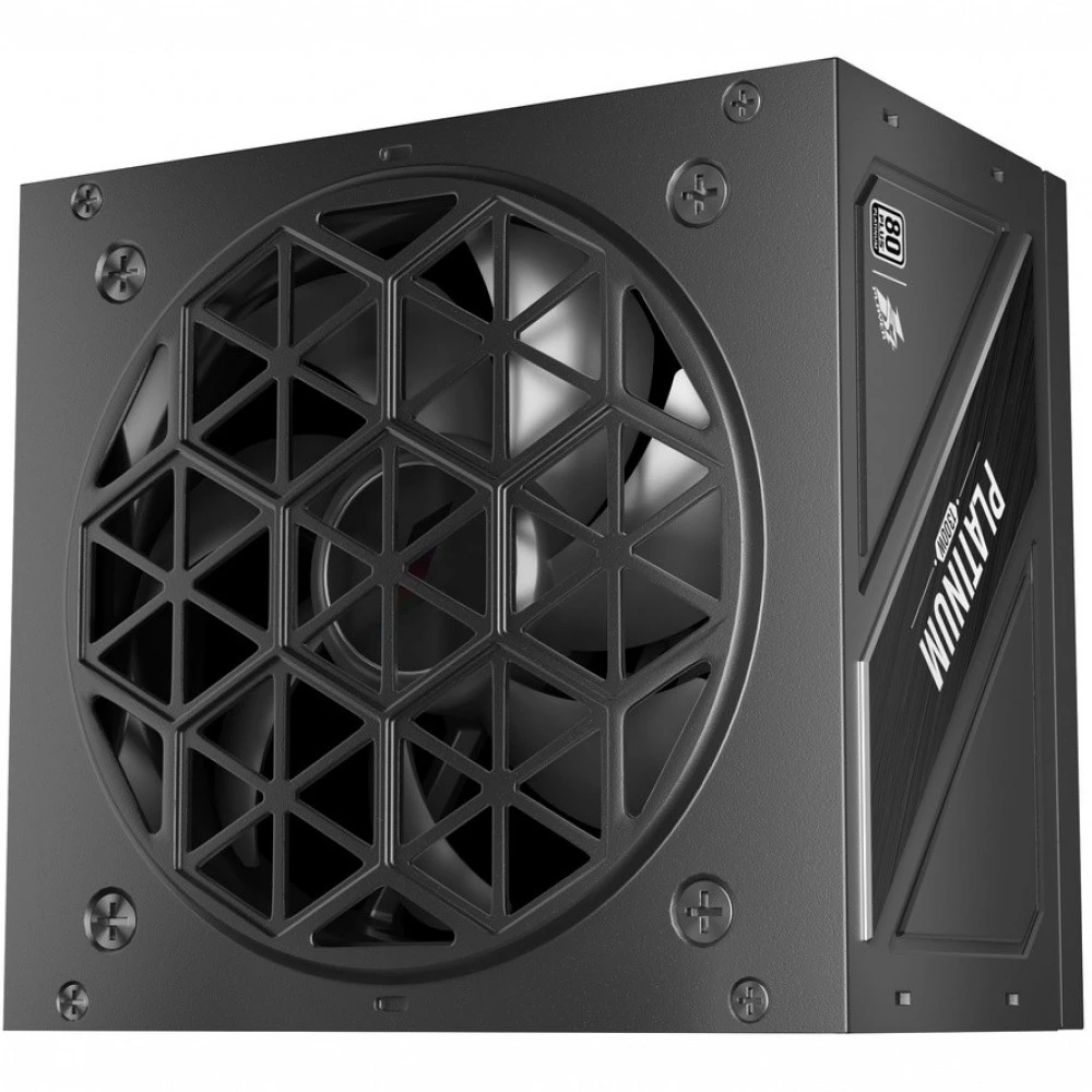 Блок питания 1STPLAYER NGDP HA-1300BA3 Black NGDP HA-1300BA3-BK 1300 Вт, 80+ Platinum