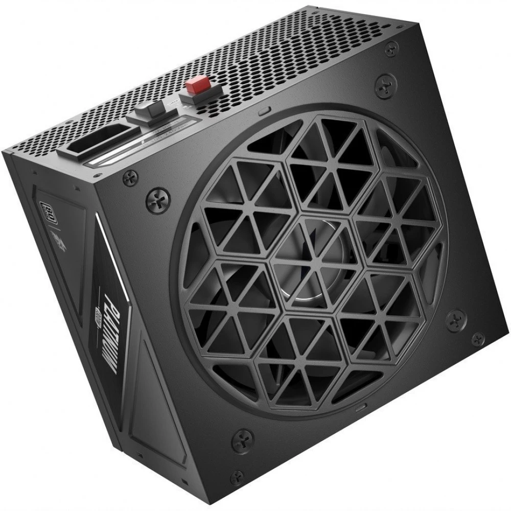 Блок питания 1STPLAYER NGDP HA-1300BA3 Black NGDP HA-1300BA3-BK 1300 Вт, 80+ Platinum