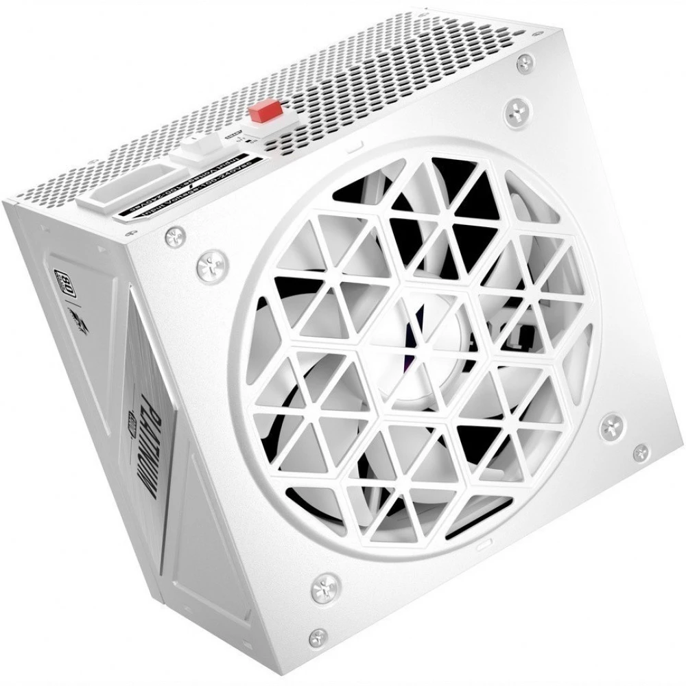 Блок питания 1STPLAYER NGDP HA-1300BA3-White NGDP HA-1300BA3-WH 1300 Вт, 80+ Platinum