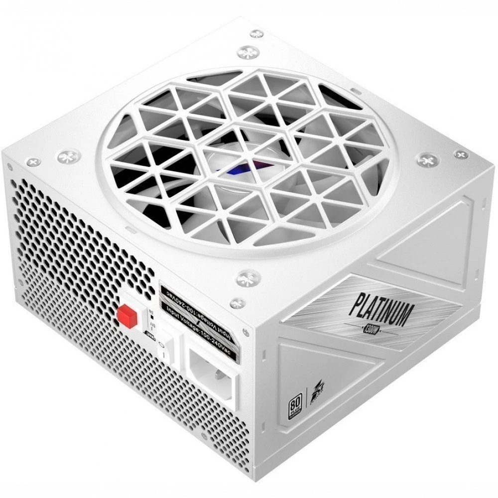 Блок питания 1STPLAYER NGDP HA-1300BA3-White NGDP HA-1300BA3-WH 1300 Вт, 80+ Platinum