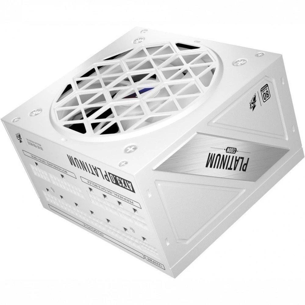 Блок питания 1STPLAYER NGDP HA-1300BA3-White NGDP HA-1300BA3-WH 1300 Вт, 80+ Platinum