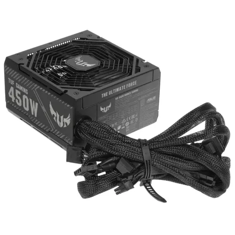 Блок питания Asus TUF-GAMING-450B 450 Вт, 80+ Bronze