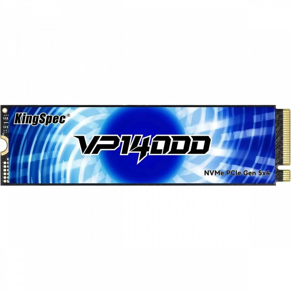 Жесткий диск KingSpec VP14000 VP14000-1TB SSD (твердотельные), 1 ТБ, M.2, PCIe