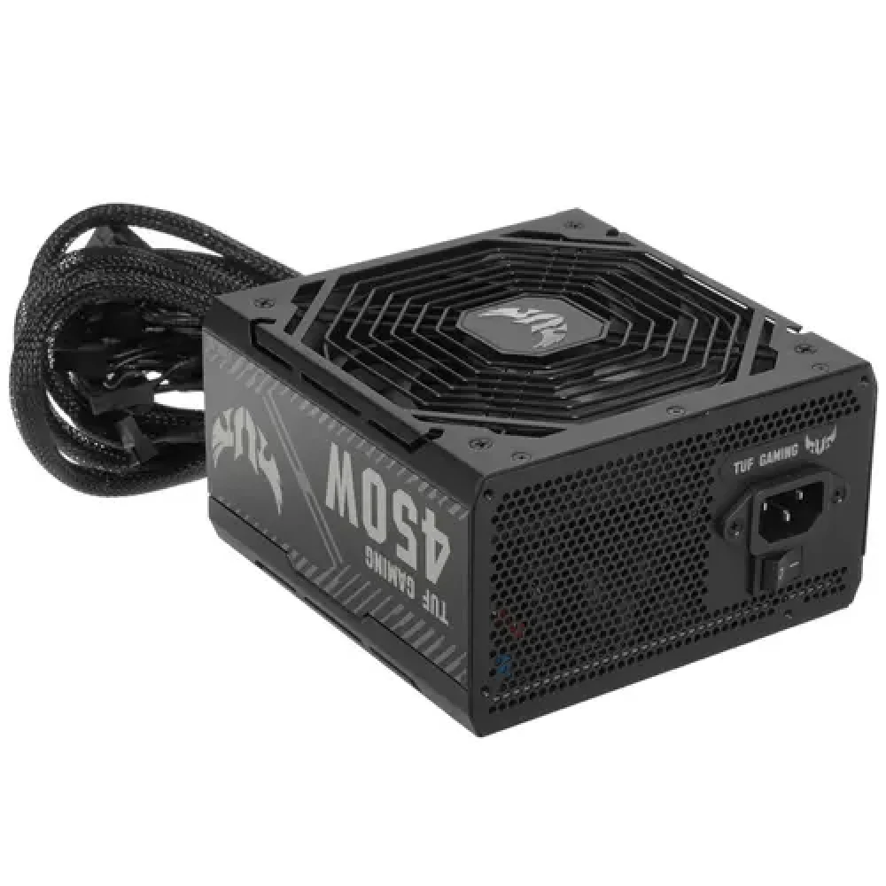 Блок питания Asus TUF-GAMING-450B 450 Вт, 80+ Bronze
