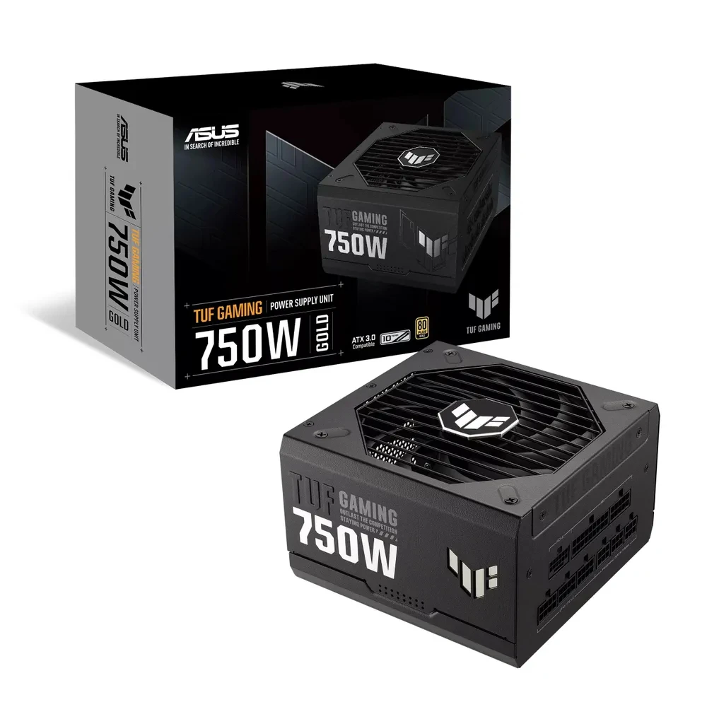 Блок питания Asus TUF-GAMING-750G 750 Вт, 80+ Gold