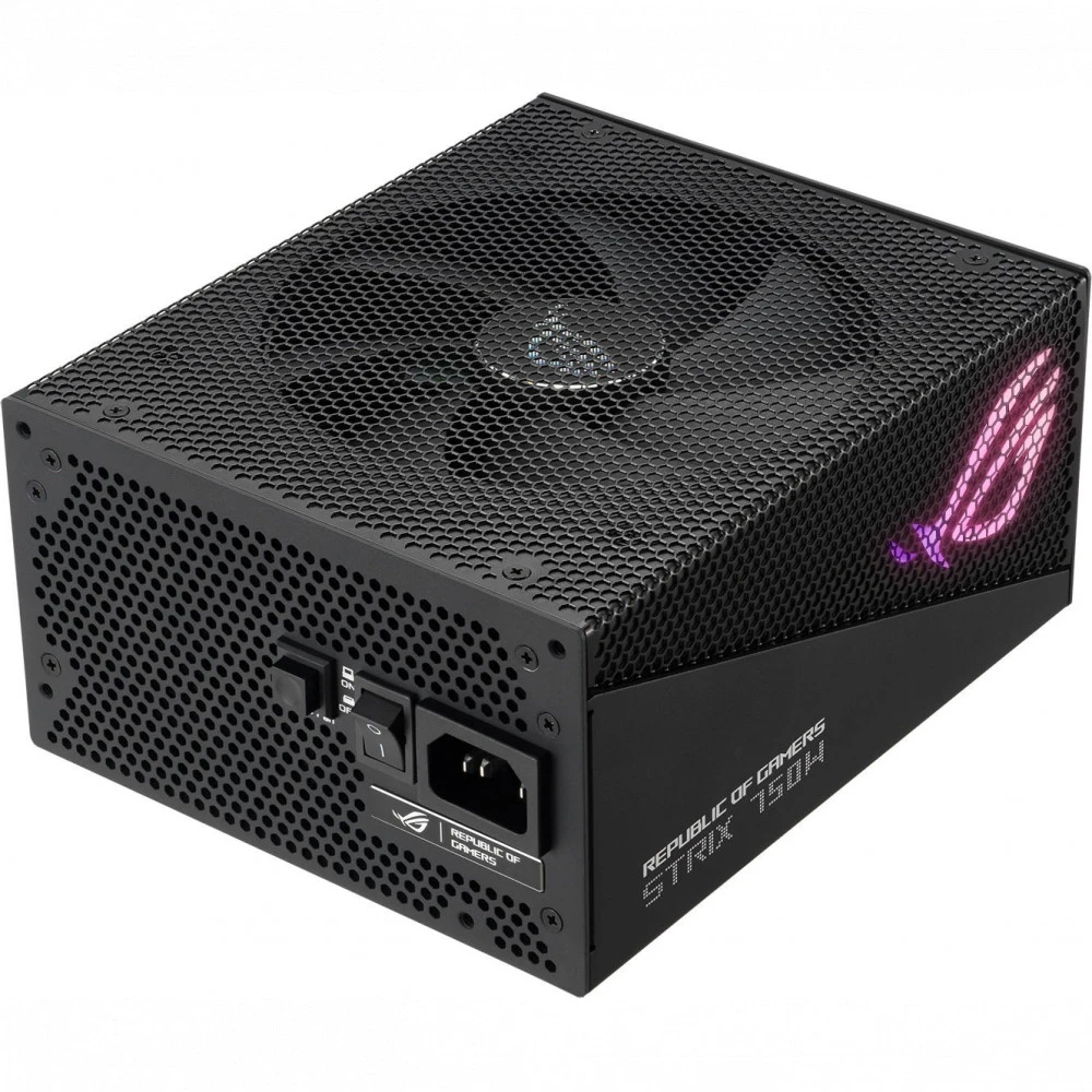 Блок питания Asus ROG Strix Aura ROG-STRIX-750G-AURA-GAMING 750 Вт, 80+ Gold