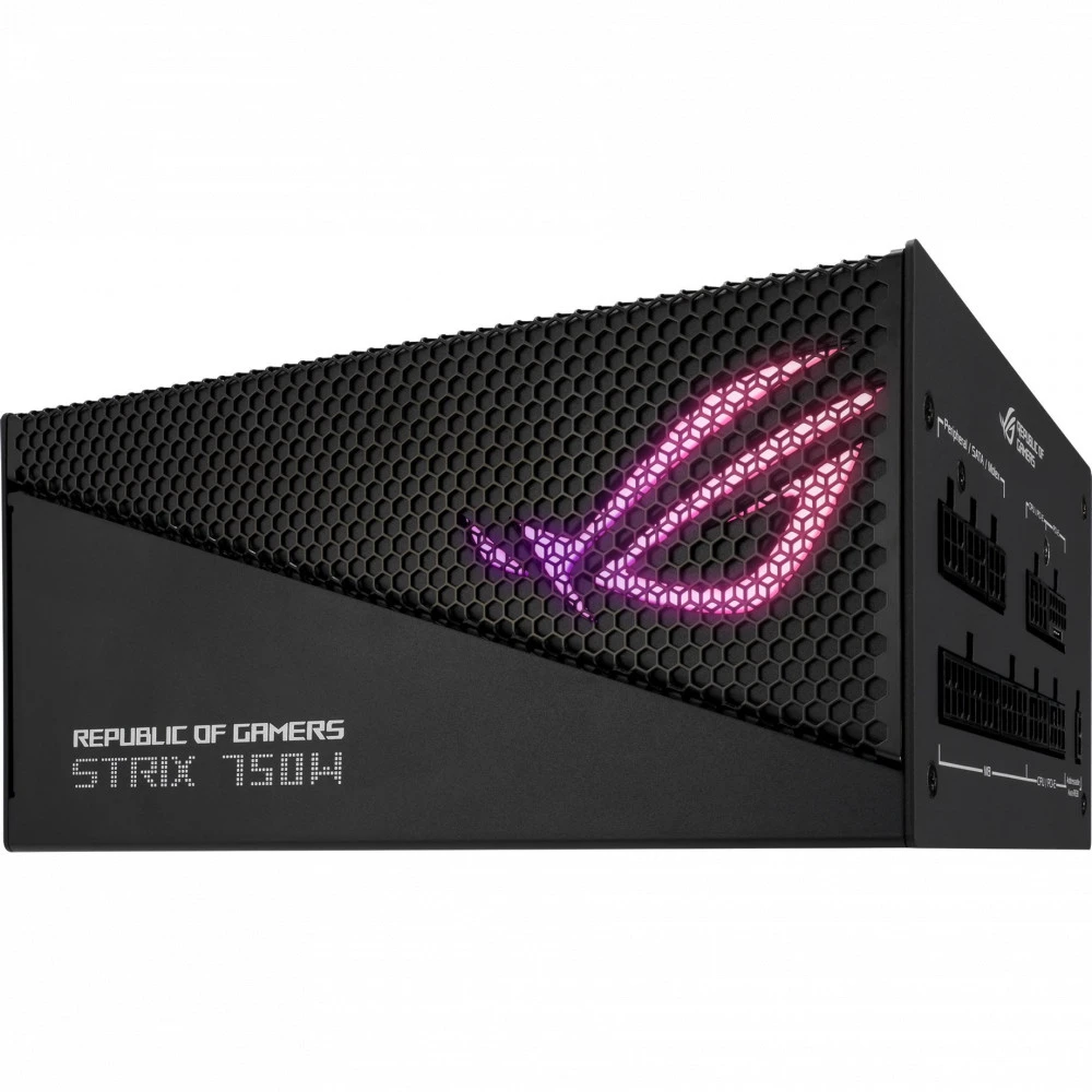 Блок питания Asus ROG Strix Aura ROG-STRIX-750G-AURA-GAMING 750 Вт, 80+ Gold
