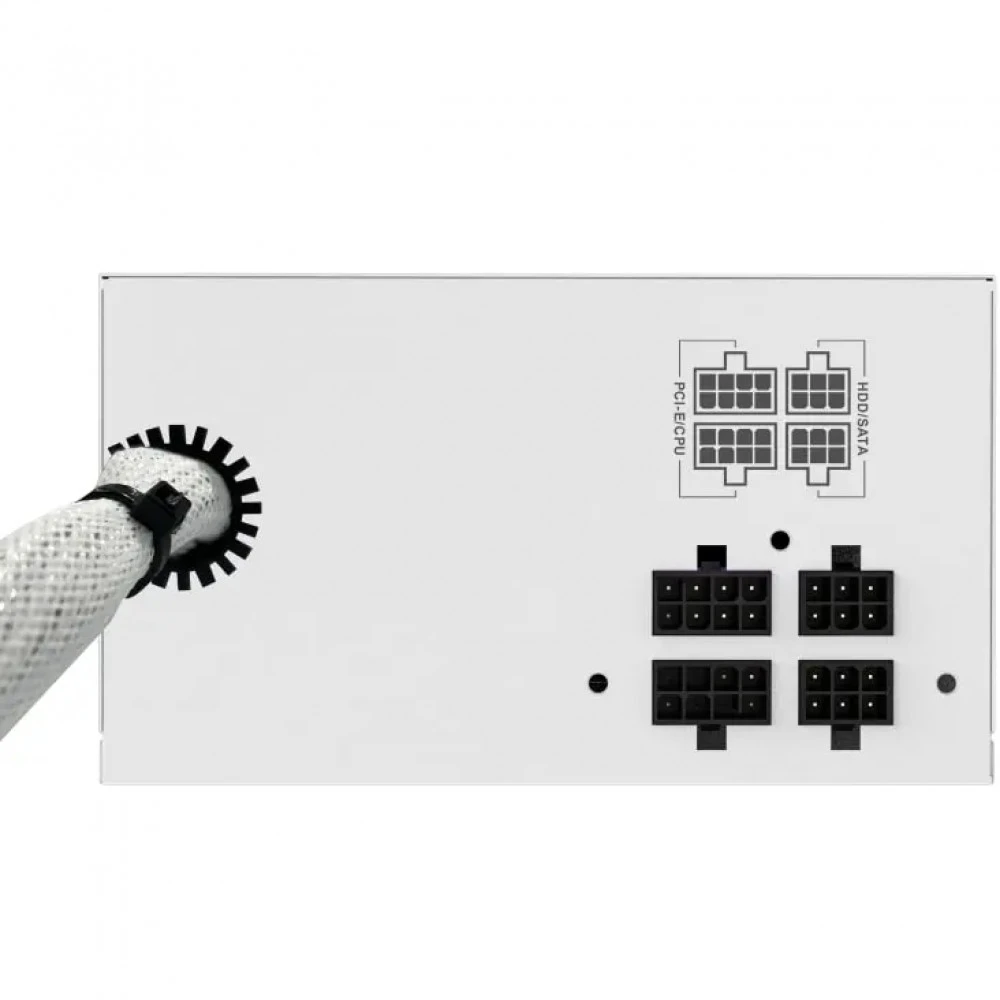 Блок питания GameMax VP Gamer Modular White VP-700-RGB-M/WHITE 700 Вт, 80+ Bronze