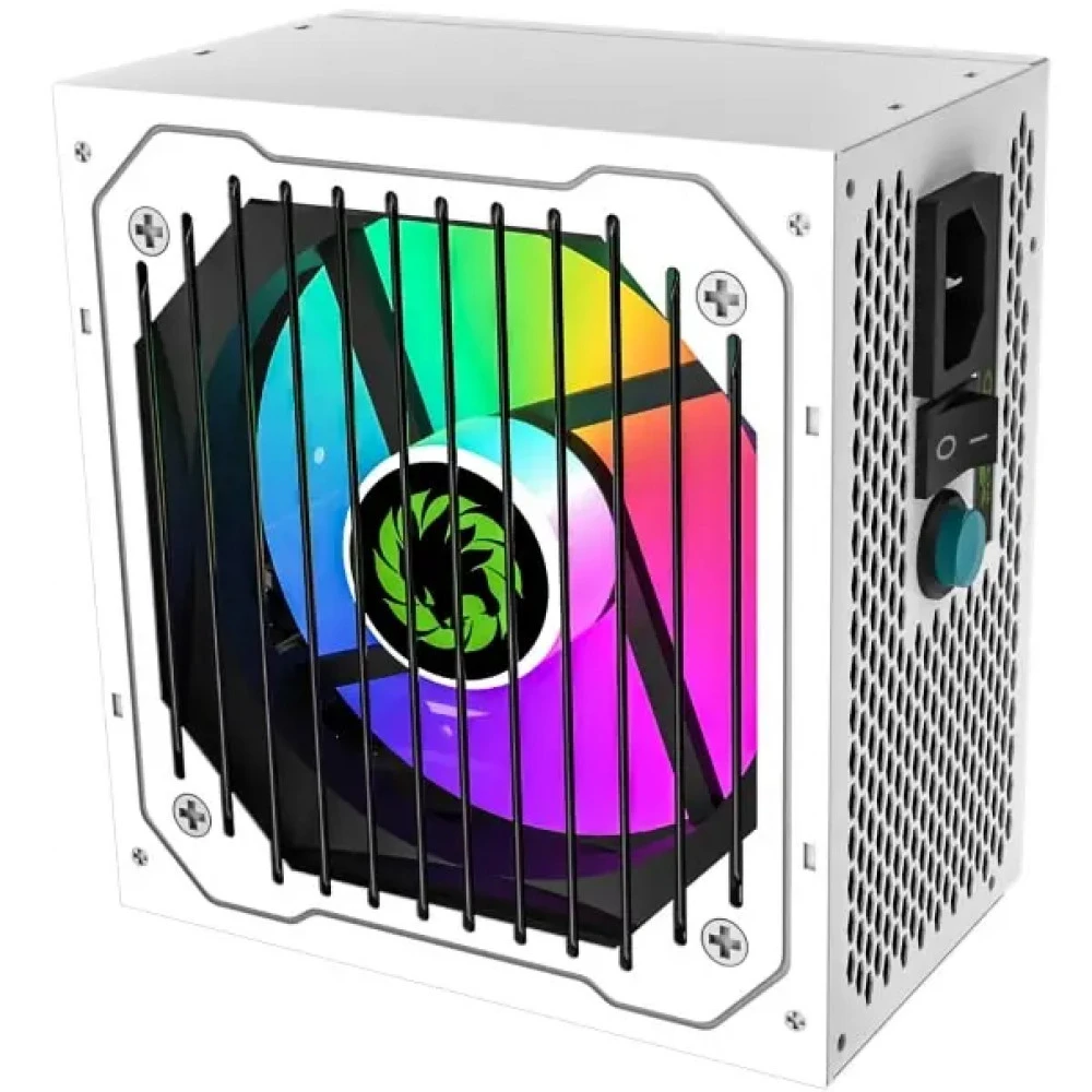 Блок питания GameMax VP Gamer Modular White VP-700-RGB-M/WHITE 700 Вт, 80+ Bronze