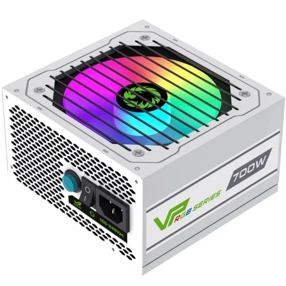 Блок питания GameMax VP Gamer Modular White VP-700-RGB-M/WHITE 700 Вт, 80+ Bronze