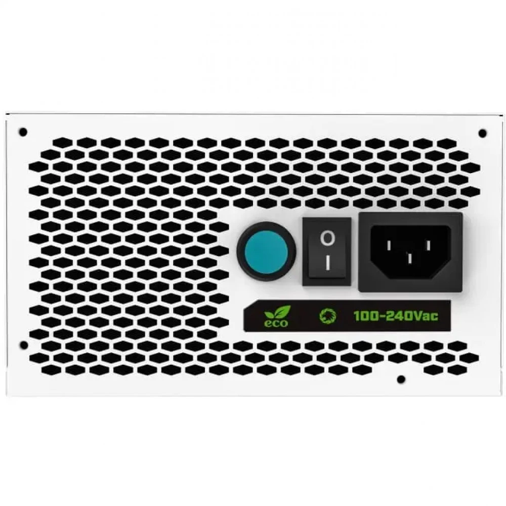 Блок питания GameMax VP Gamer Modular White VP-700-RGB-M/WHITE 700 Вт, 80+ Bronze