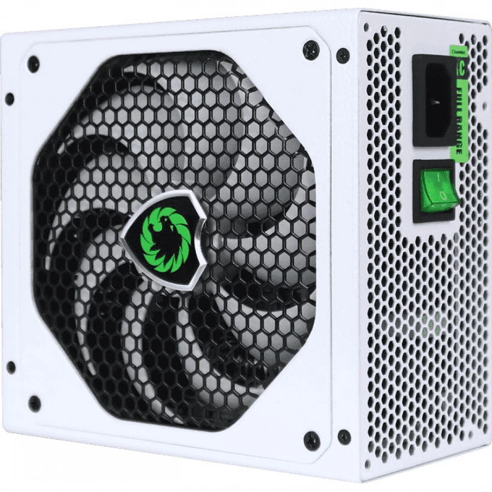 Блок питания GameMax GM-800 White GM-800 WHITE 800 Вт, 80+ Bronze