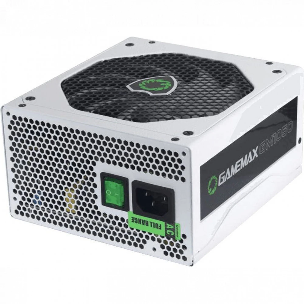 Блок питания GameMax GM-800 White GM-800 WHITE 800 Вт, 80+ Bronze