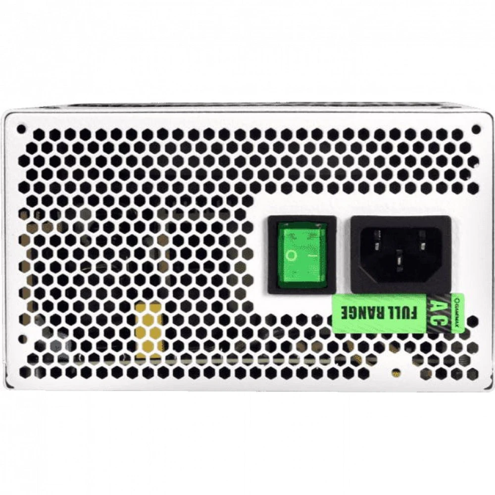 Блок питания GameMax GM-800 White GM-800 WHITE 800 Вт, 80+ Bronze
