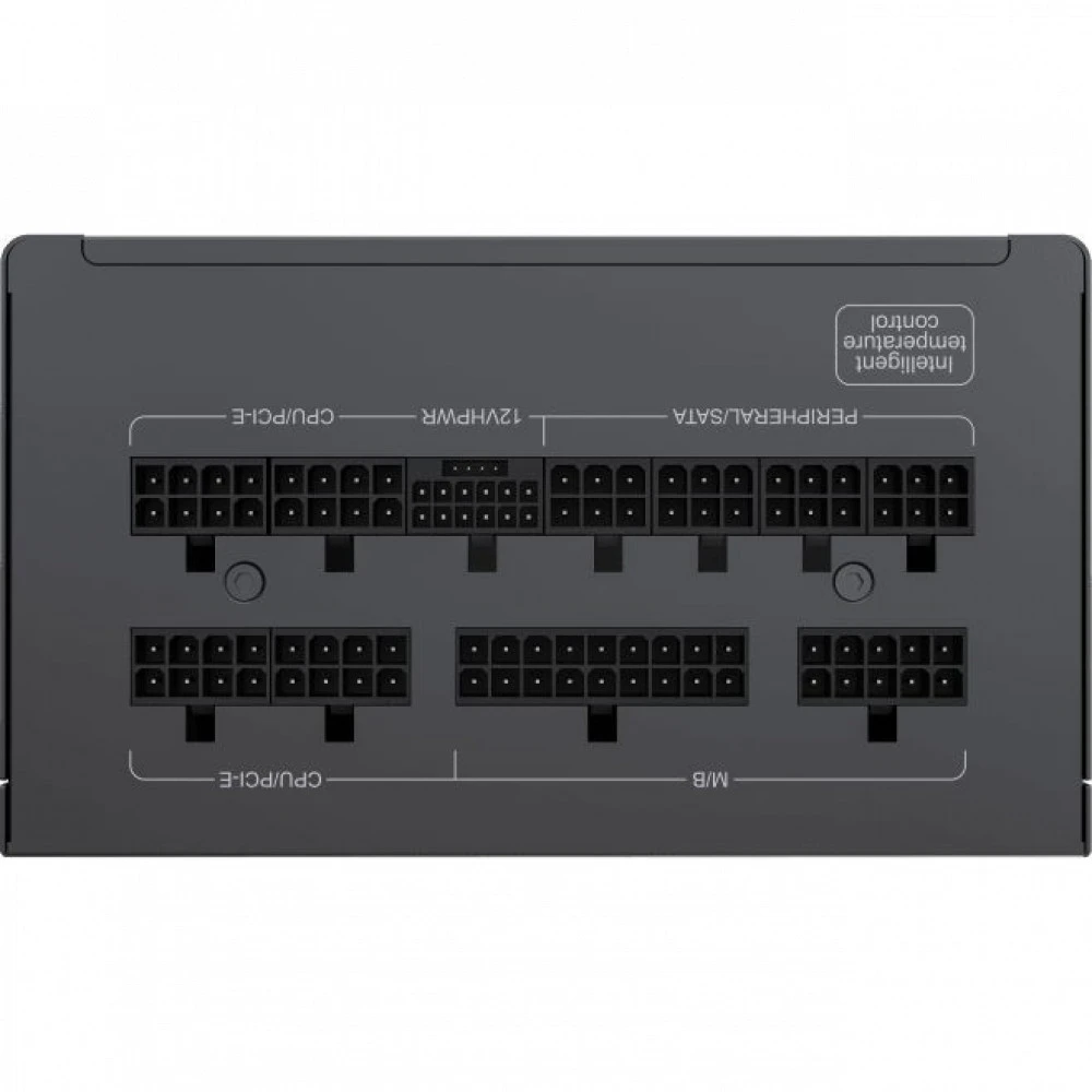Блок питания GameMax GX-850 PRO BLACK GX850 PRO BLACK 850 Вт, 80+ Gold