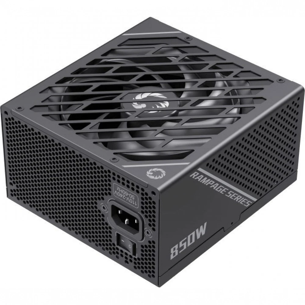 Блок питания GameMax GX-850 PRO BLACK GX850 PRO BLACK 850 Вт, 80+ Gold