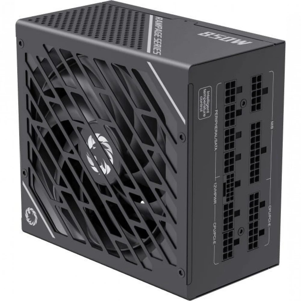 Блок питания GameMax GX-850 PRO BLACK GX850 PRO BLACK 850 Вт, 80+ Gold