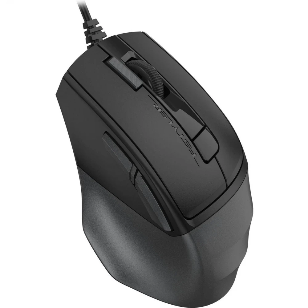 Мышь A4Tech FSTYLER FM45S AIR STONE GREY FM45S Air Stone Grey Бюджетные, Проводная