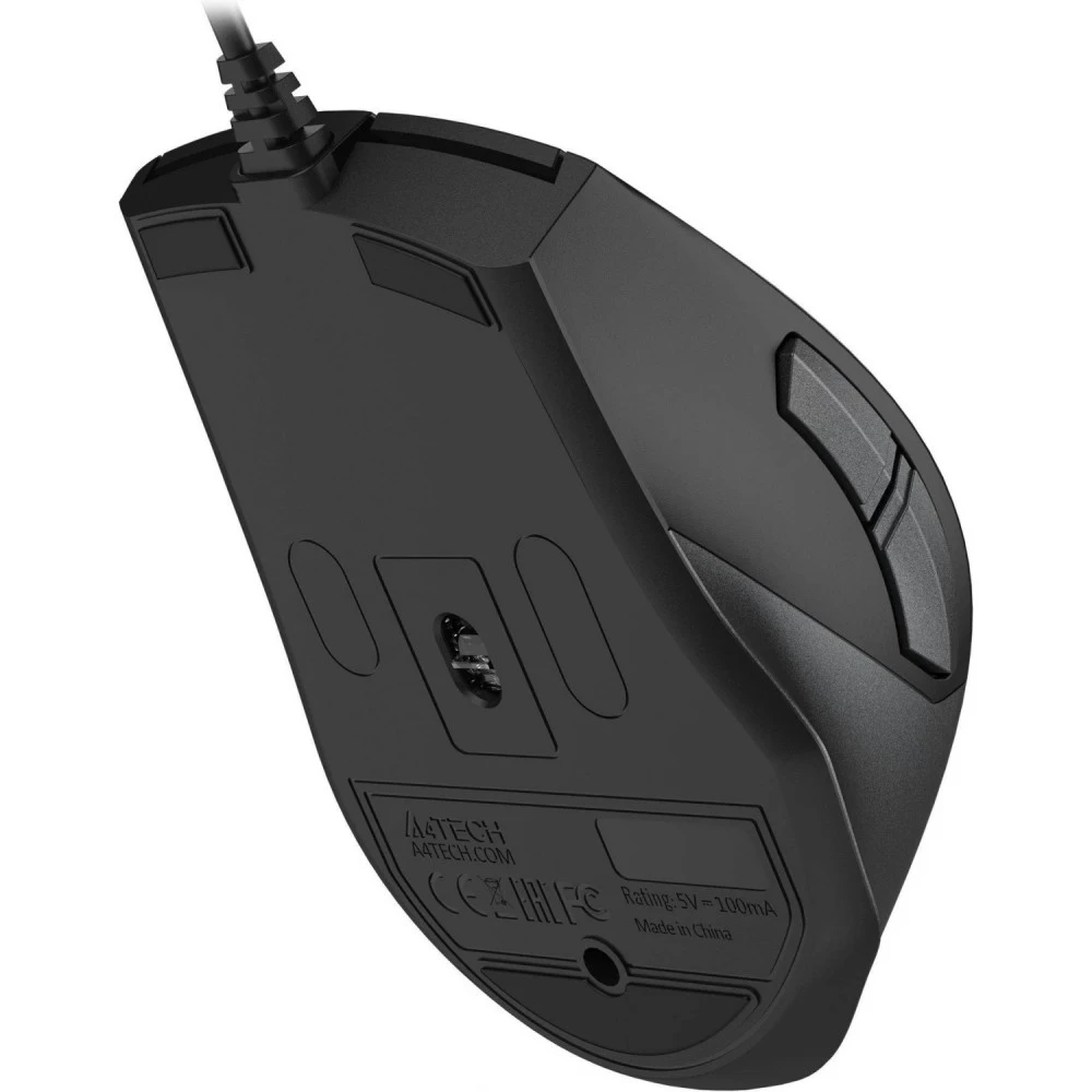 Мышь A4Tech FSTYLER FM45S AIR STONE GREY FM45S Air Stone Grey Бюджетные, Проводная
