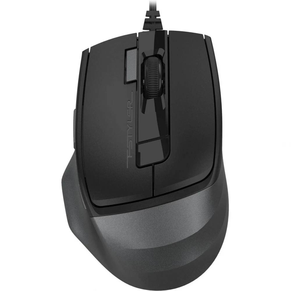Мышь A4Tech FSTYLER FM45S AIR STONE GREY FM45S Air Stone Grey Бюджетные, Проводная