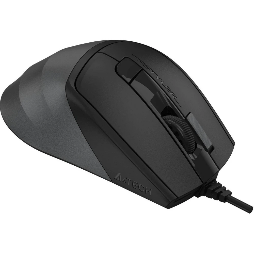 Мышь A4Tech FSTYLER FM45S AIR STONE GREY FM45S Air Stone Grey Бюджетные, Проводная