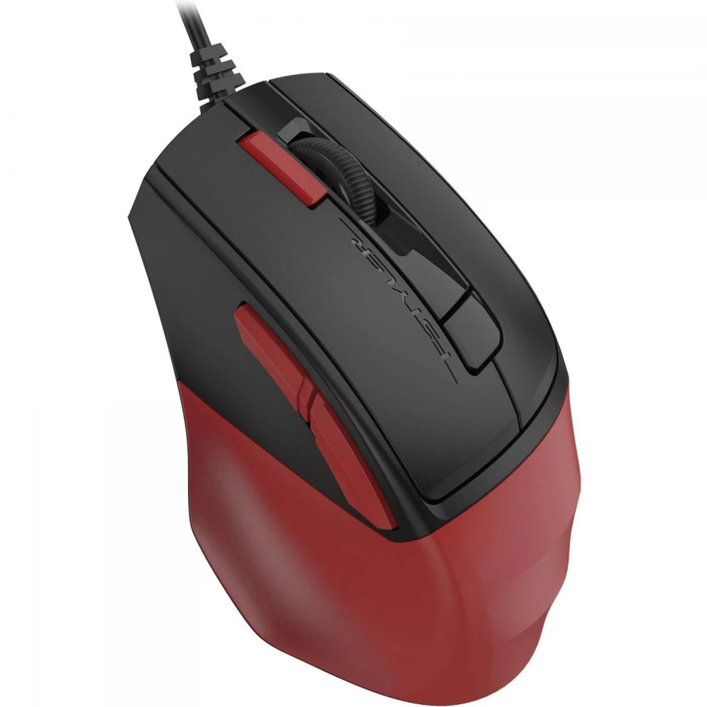 Мышь A4Tech FSTYLER FM45S AIR SPORTS RED FM45S Air Sports Red Бюджетные, Проводная