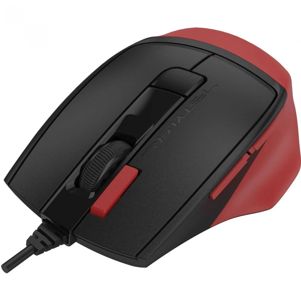 Мышь A4Tech FSTYLER FM45S AIR SPORTS RED FM45S Air Sports Red Бюджетные, Проводная