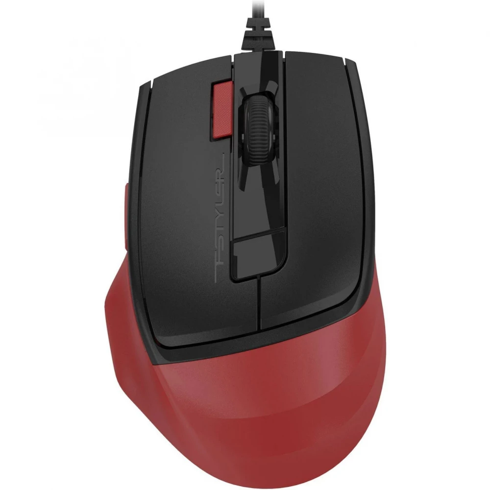 Мышь A4Tech FSTYLER FM45S AIR SPORTS RED FM45S Air Sports Red Бюджетные, Проводная