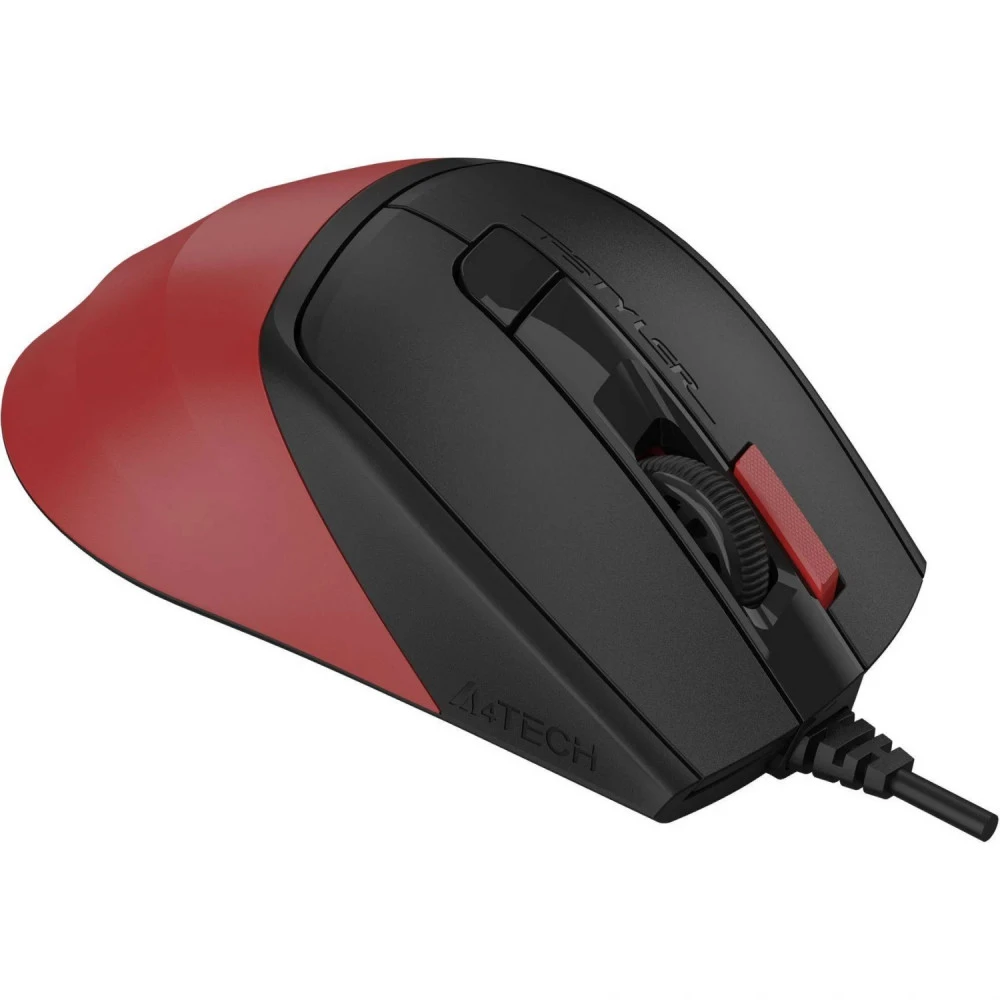 Мышь A4Tech FSTYLER FM45S AIR SPORTS RED FM45S Air Sports Red Бюджетные, Проводная