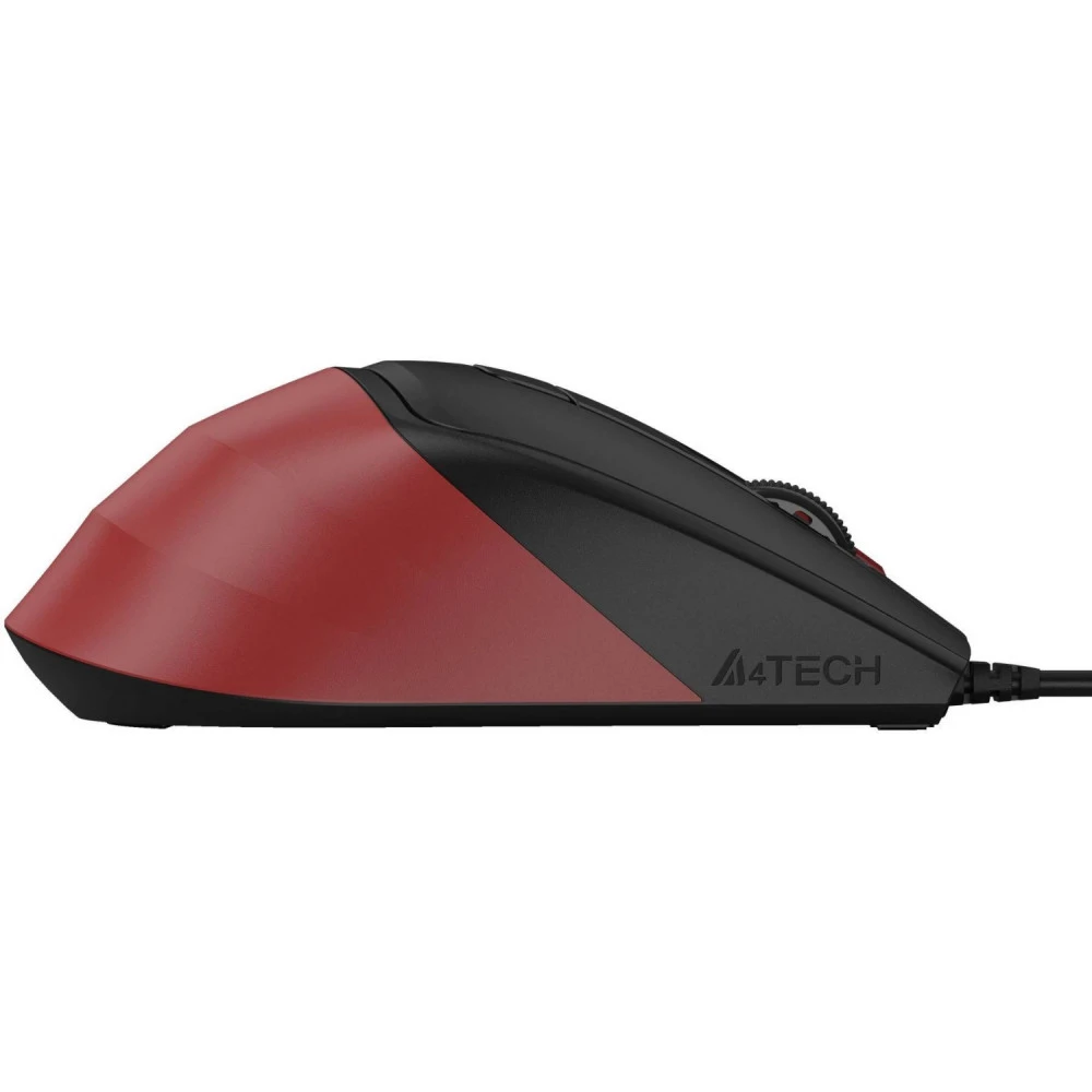 Мышь A4Tech FSTYLER FM45S AIR SPORTS RED FM45S Air Sports Red Бюджетные, Проводная