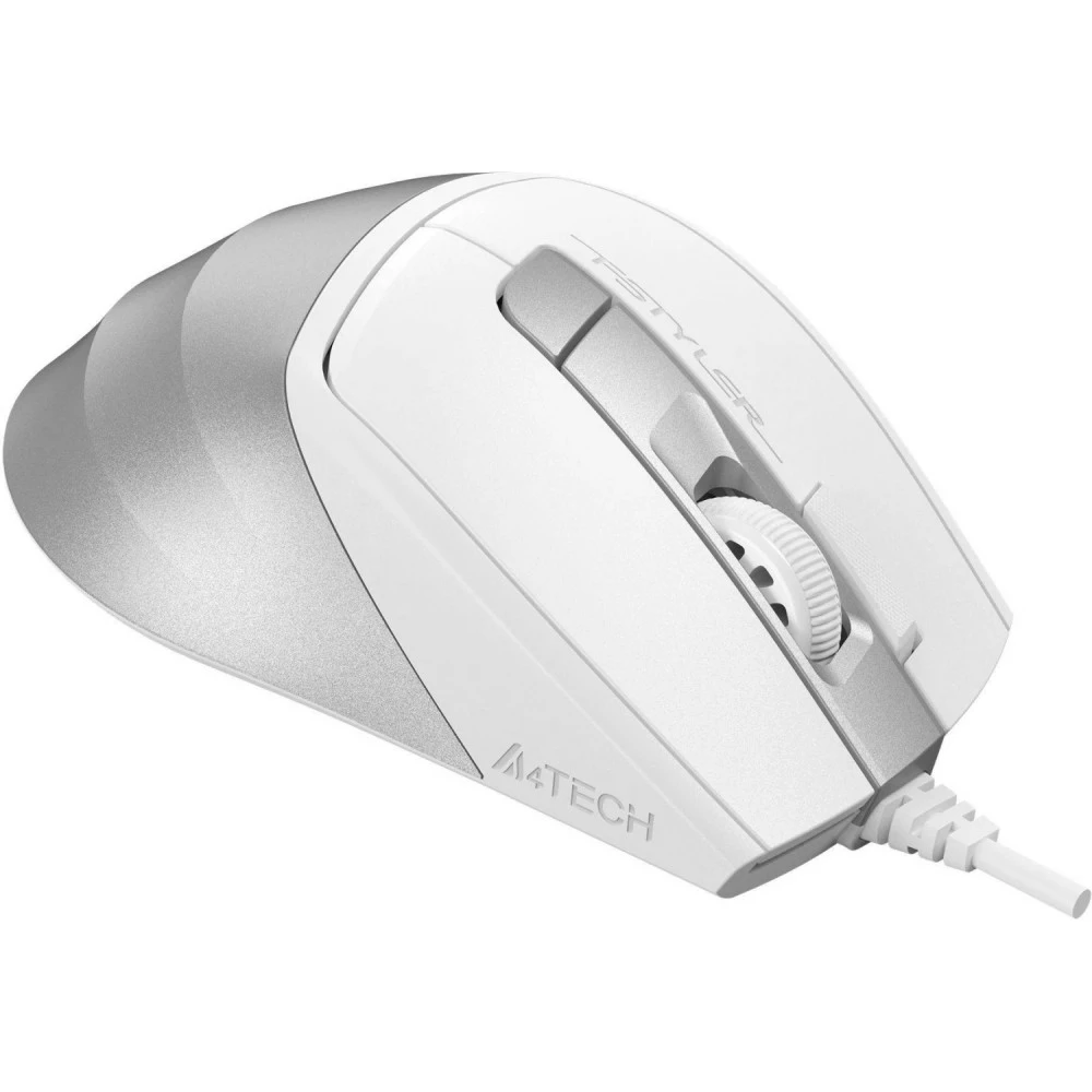Мышь A4Tech FSTYLER FM45S AIR SILVER WHITE FM45S Air Silver White Бюджетные, Проводная