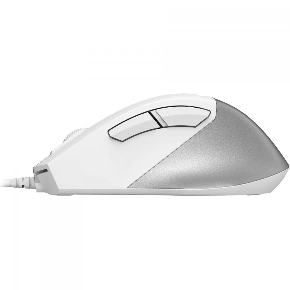 Мышь A4Tech FSTYLER FM45S AIR SILVER WHITE FM45S Air Silver White Бюджетные, Проводная