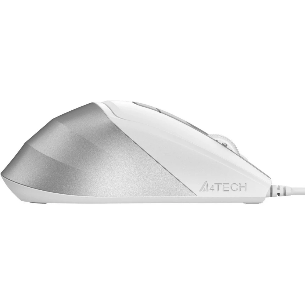 Мышь A4Tech FSTYLER FM45S AIR SILVER WHITE FM45S Air Silver White Бюджетные, Проводная