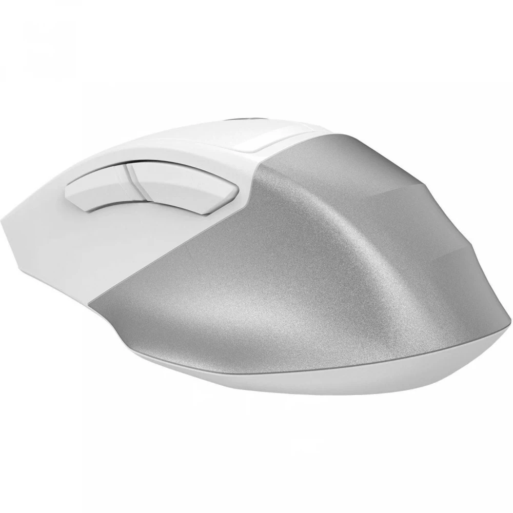 Мышь A4Tech FSTYLER FM45S AIR SILVER WHITE FM45S Air Silver White Бюджетные, Проводная