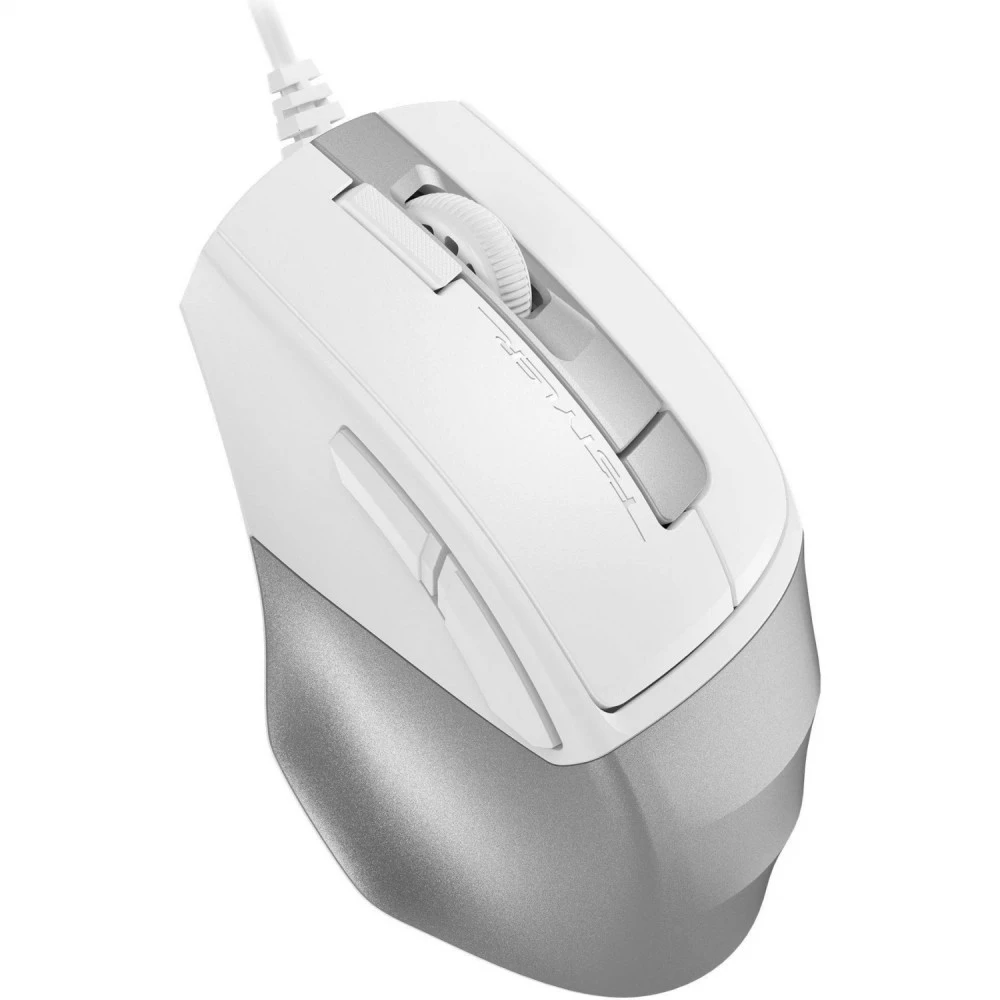 Мышь A4Tech FSTYLER FM45S AIR SILVER WHITE FM45S Air Silver White Бюджетные, Проводная