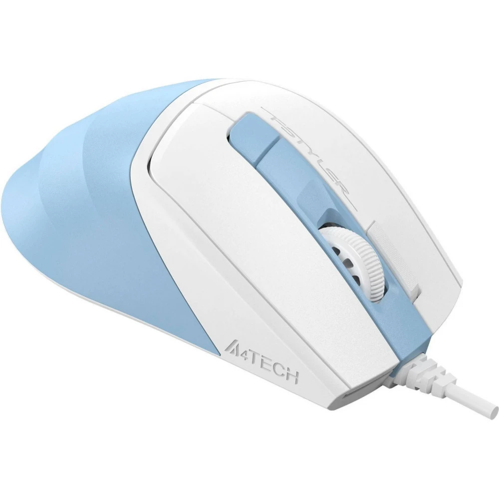 Мышь A4Tech FSTYLER FM45S AIR LCY BLUE FM45S Air Icy Blue Бюджетные, Проводная
