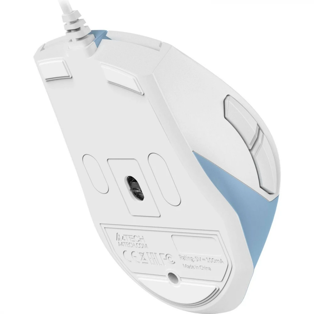 Мышь A4Tech FSTYLER FM45S AIR LCY BLUE FM45S Air Icy Blue Бюджетные, Проводная