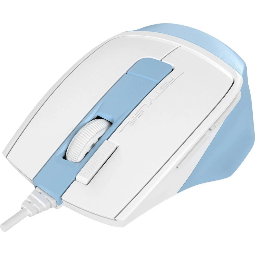 Мышь A4Tech FSTYLER FM45S AIR LCY BLUE FM45S Air Icy Blue Бюджетные, Проводная