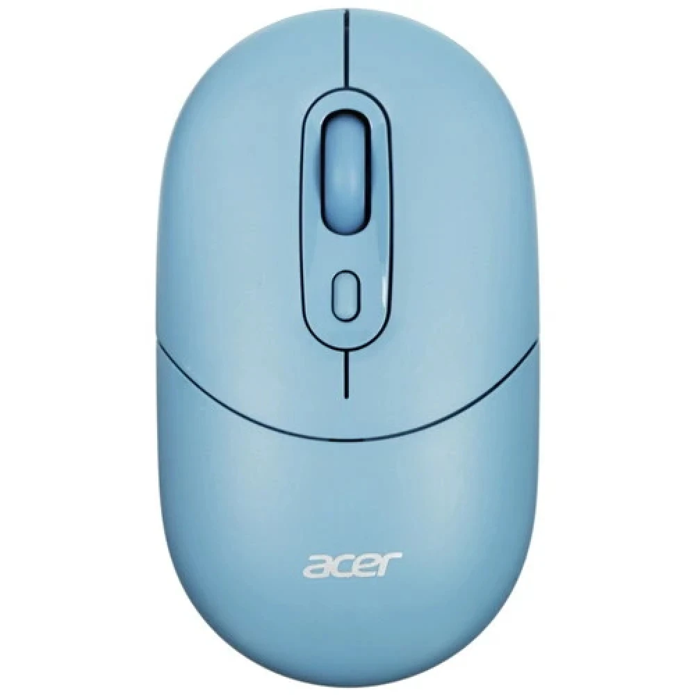 Мышь Acer OMR301 ZL.MCECC.01S Бюджетные, Беспроводная