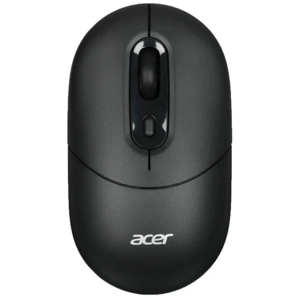Мышь Acer OMR301 ZL.MCECC.01T Бюджетные, Беспроводная