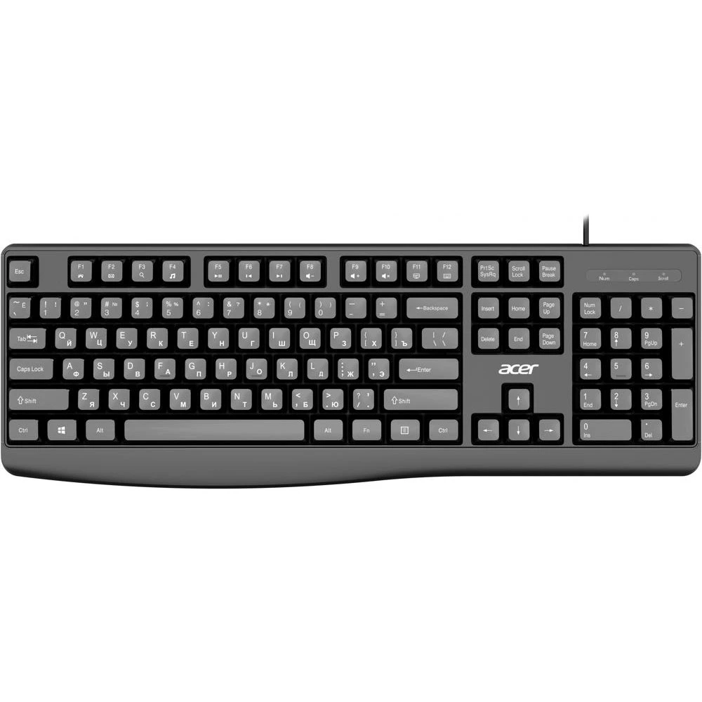 Клавиатура Acer OKW301 ZL.KBDCC.01A Проводная, USB