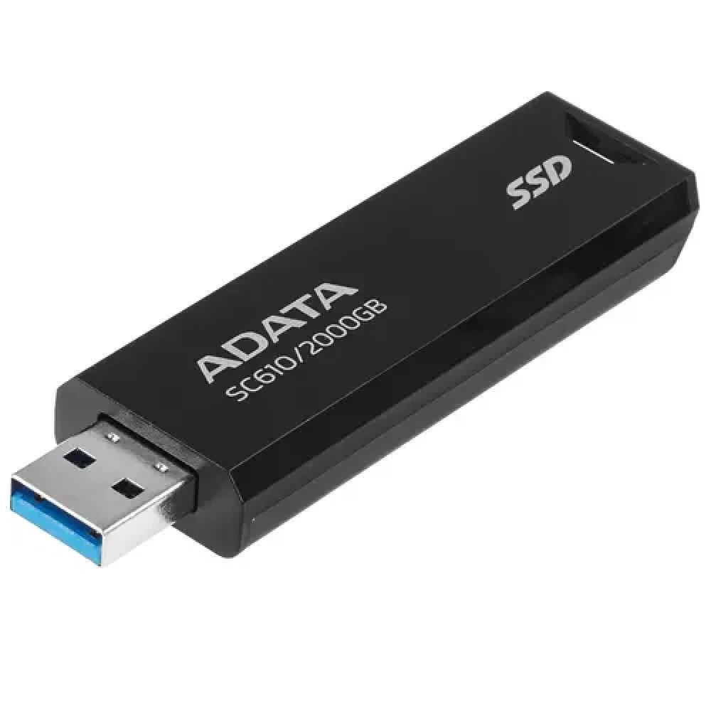 Внешние накопители ADATA SC610 SC610-2000G-CBK/RD 2 ТБ