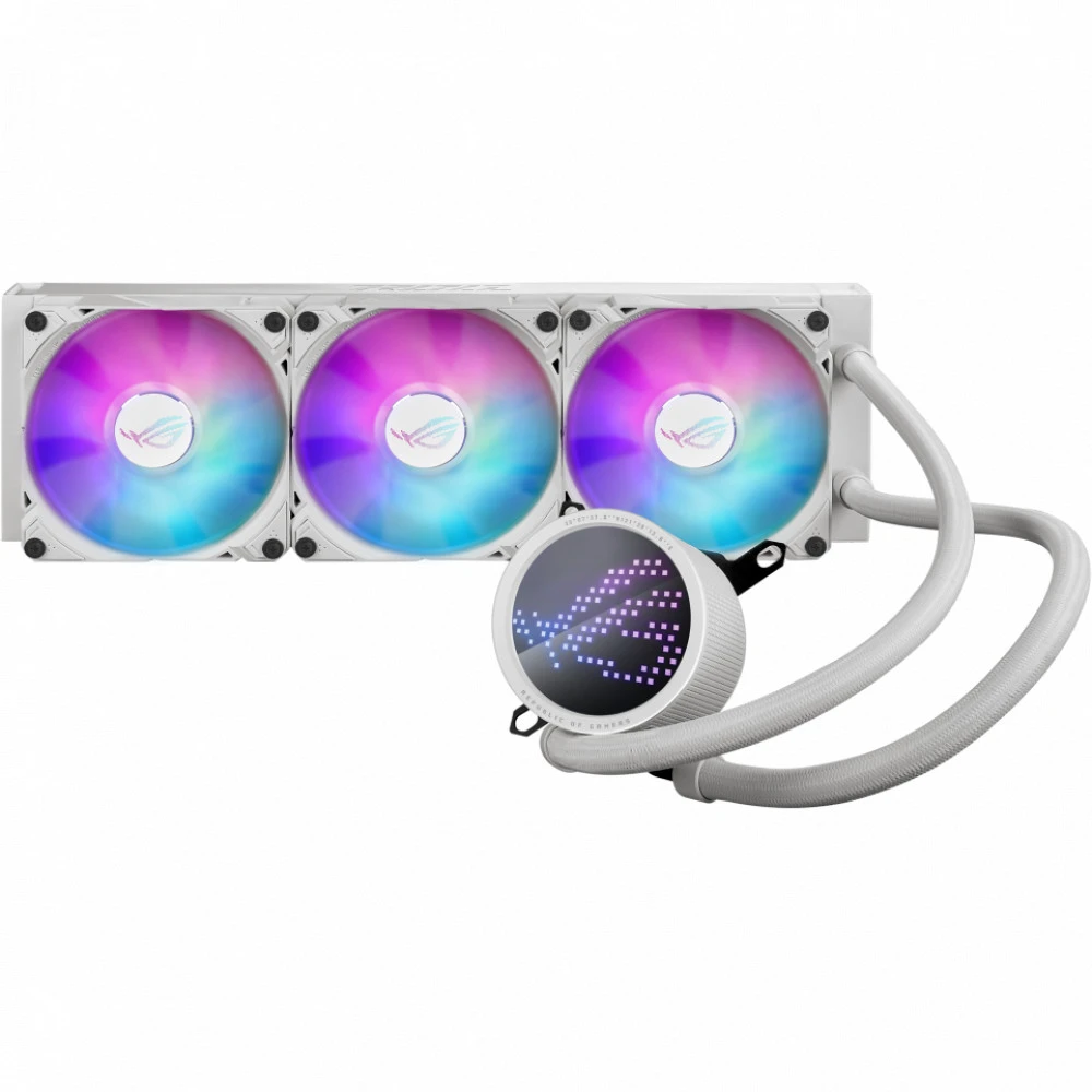 Система охлаждения Asus ROG RYUO III 360 ARGB WHITE EDITION Для процессора