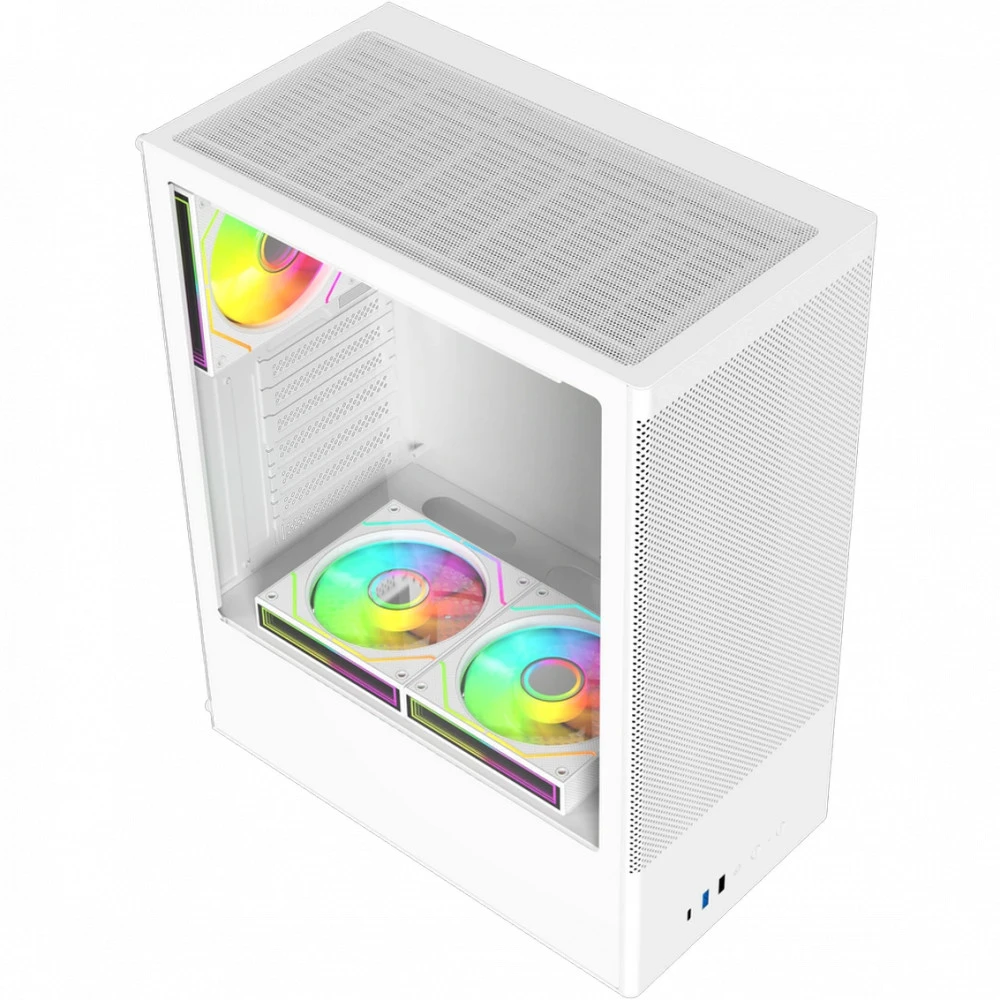 Корпус ACD Citadel 108W White AH-SI2G0W-00 Mid-Tower