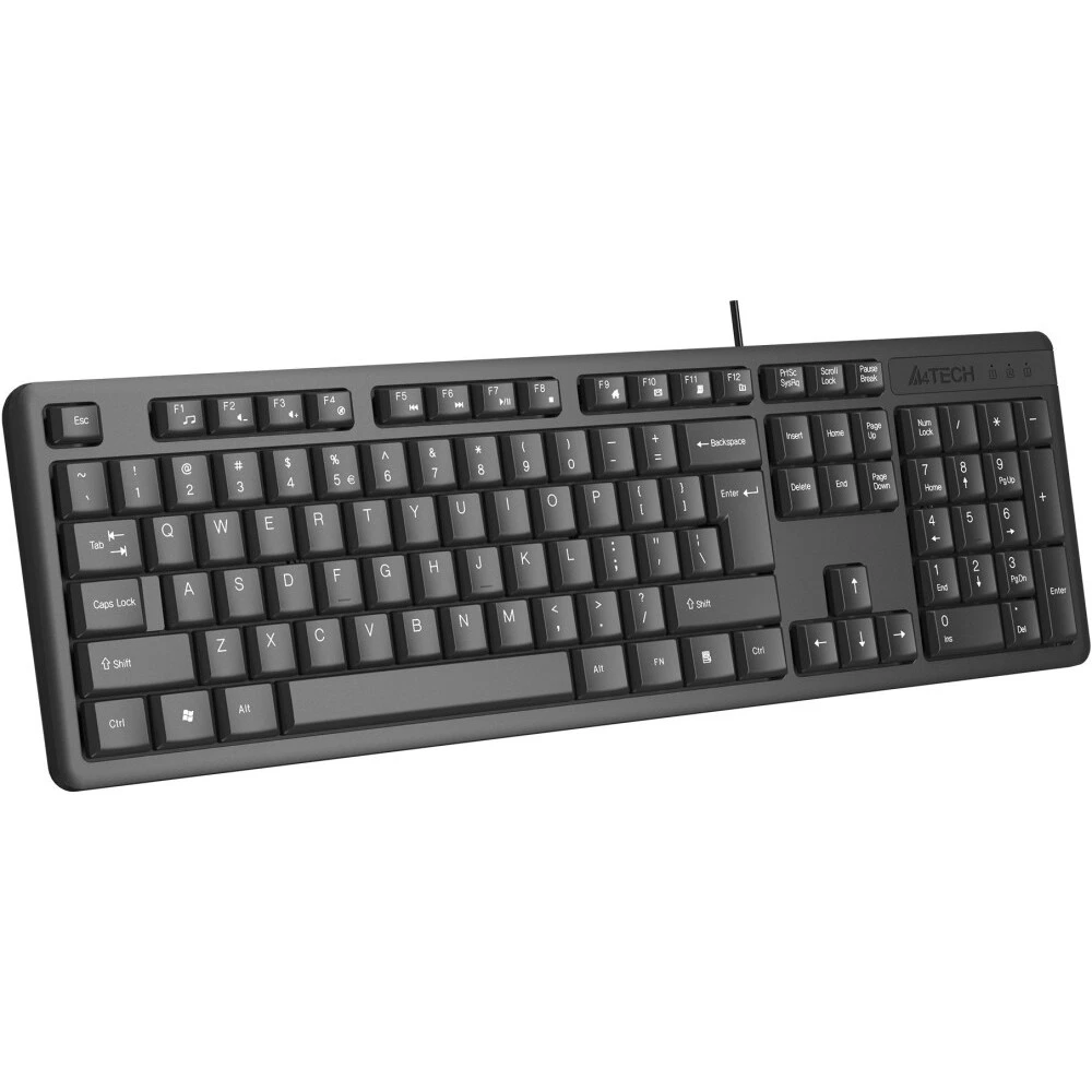 Клавиатура A4Tech KR-3 Проводная, USB