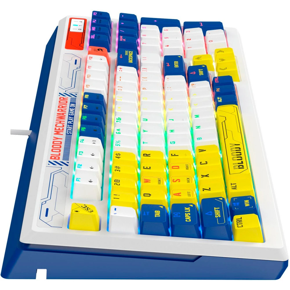 Клавиатура A4Tech Bloody B950 Blue B950/BLUE Проводная, USB