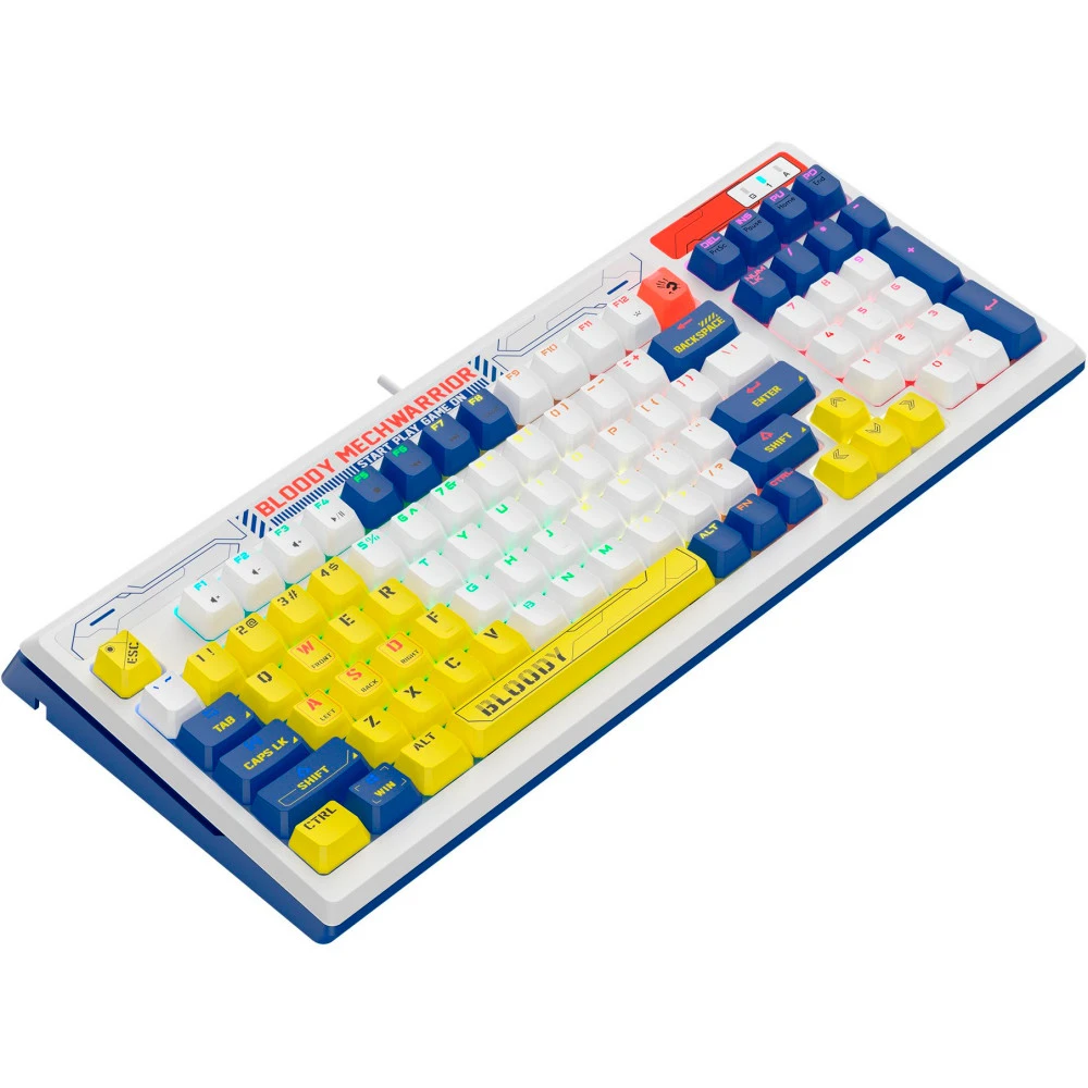 Клавиатура A4Tech Bloody B950 Blue B950/BLUE Проводная, USB