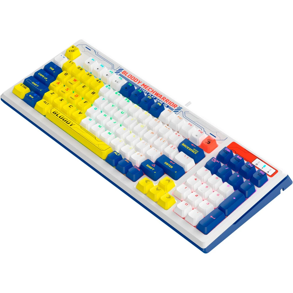 Клавиатура A4Tech Bloody B950 Blue B950/BLUE Проводная, USB