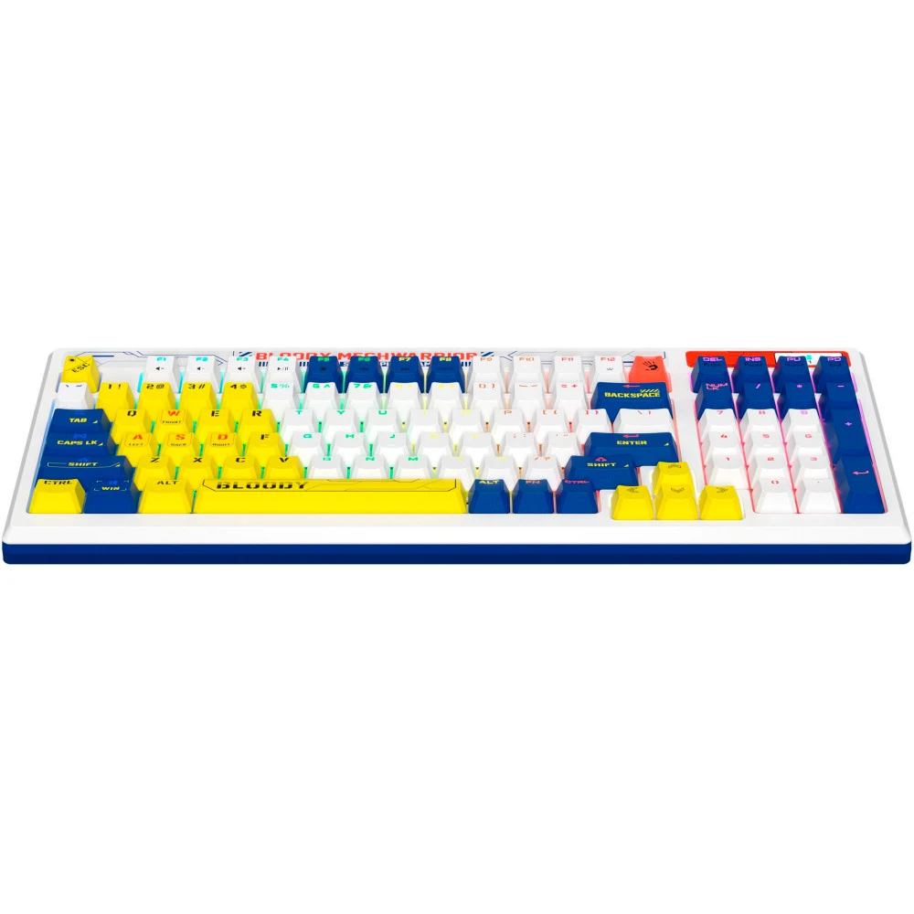 Клавиатура A4Tech Bloody B950 Blue B950/BLUE Проводная, USB
