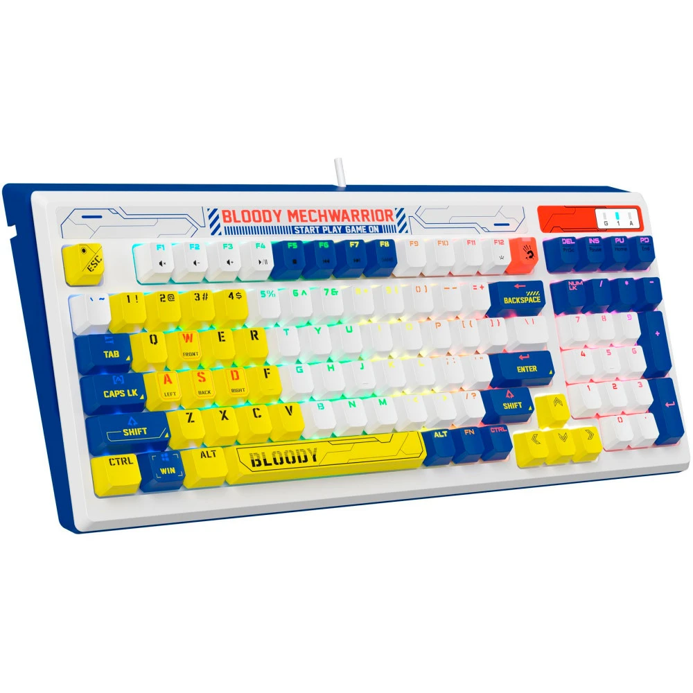 Клавиатура A4Tech Bloody B950 Blue B950/BLUE Проводная, USB